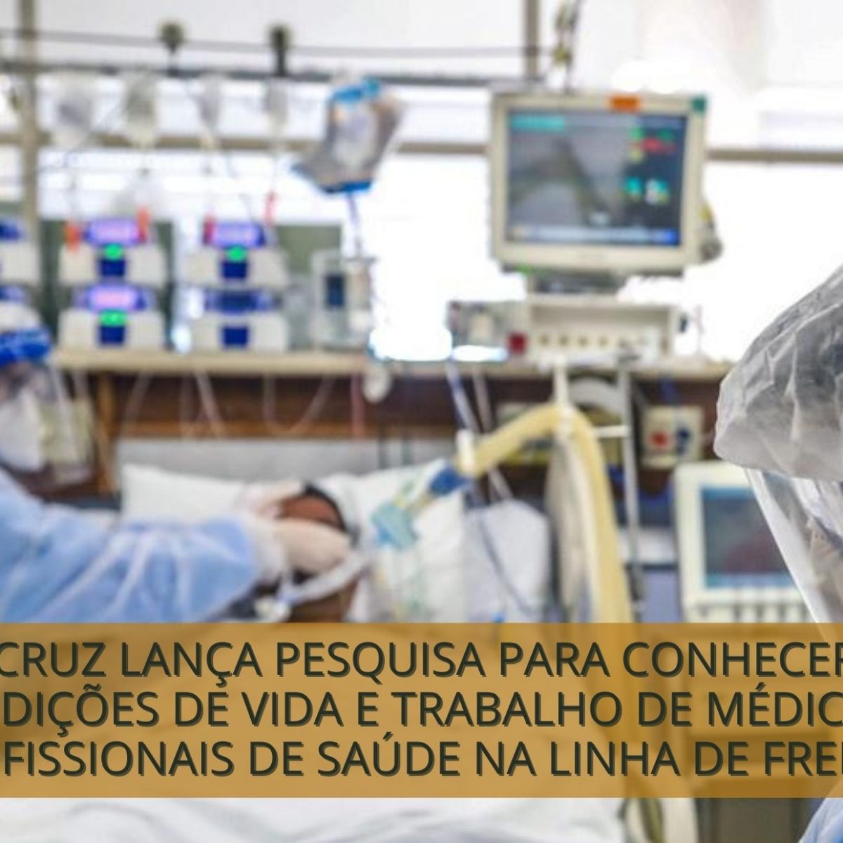 profissionais saúde uti